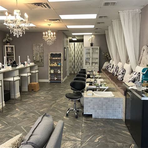 nail salons that close late|nail salon with late hours.